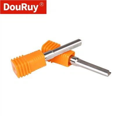 Gerades Gebiss mit Doppelnut